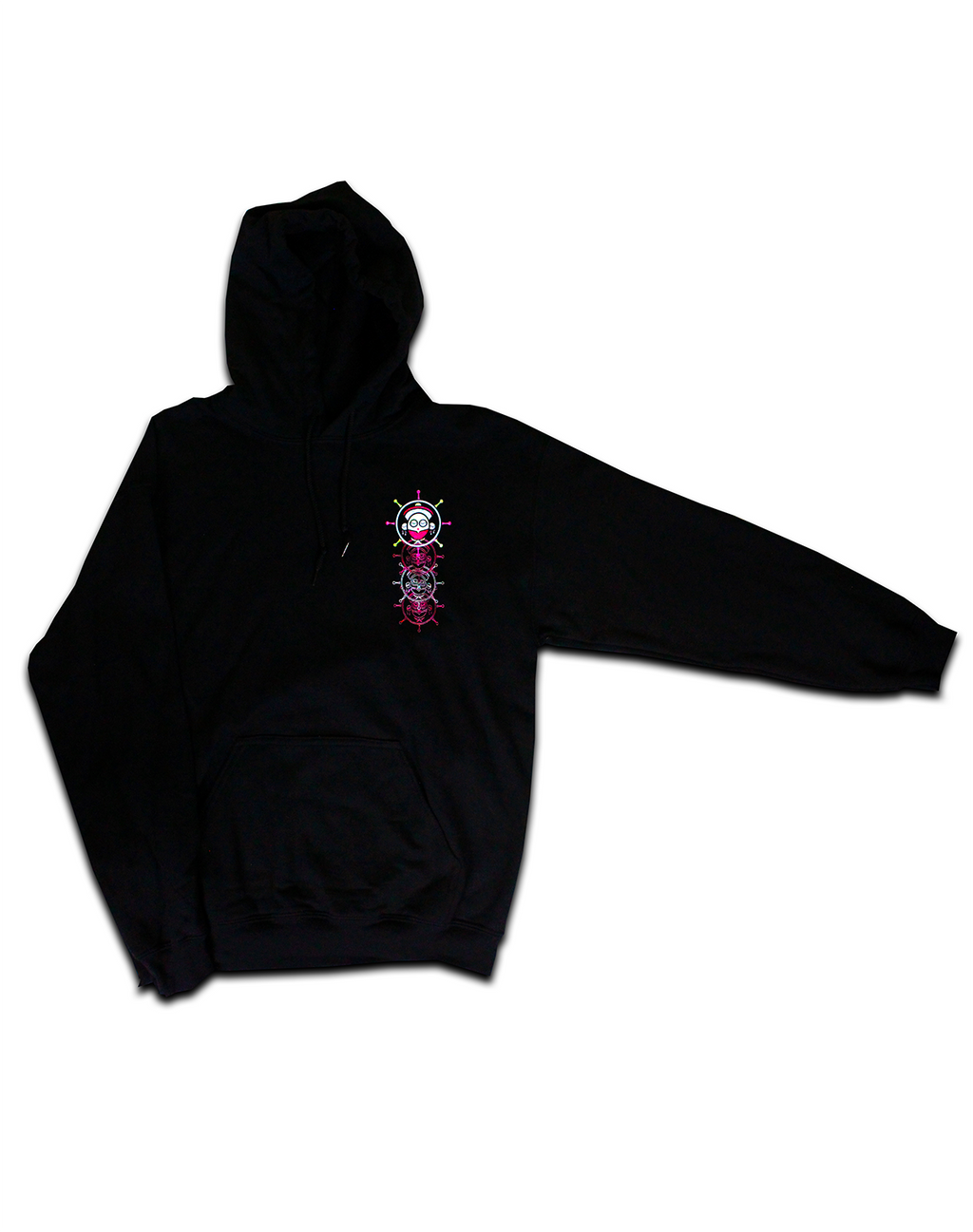 Holographic Logo Hoodie