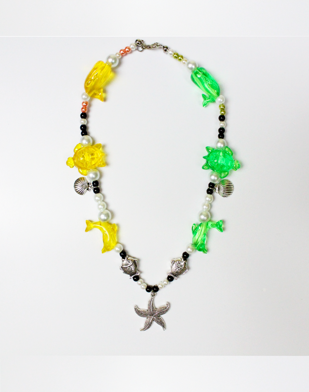 Starfish Pearl Necklace