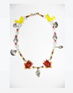 SeaShell Pearl Necklace